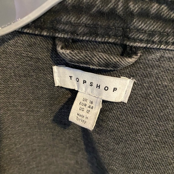 topshop oversized jacket. - Picture 2 of 5